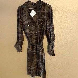 Guess Womens Trina Shirt Dress
